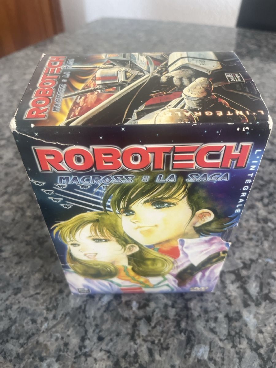 Tutti i DVDs: Robotech Macross La Saga L'intégrale 6 DVD bon état – Usato da Crissier venduto da Texavery01 4