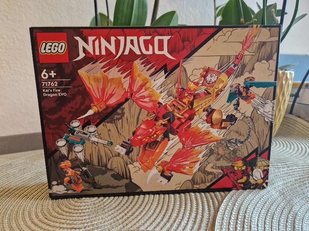 LEGO Kais Feuerdrache EVO 71762, LEGO Ninjago | Kaufen auf Ricardo