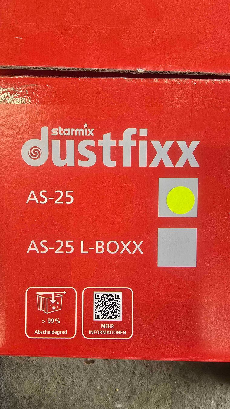 Staubsauger & Zubehör: Starmix Dustfixx AS-25 Zyklon-Abscheider neu – Neu und originalverpackt aus Gunzgen von Dliox 2