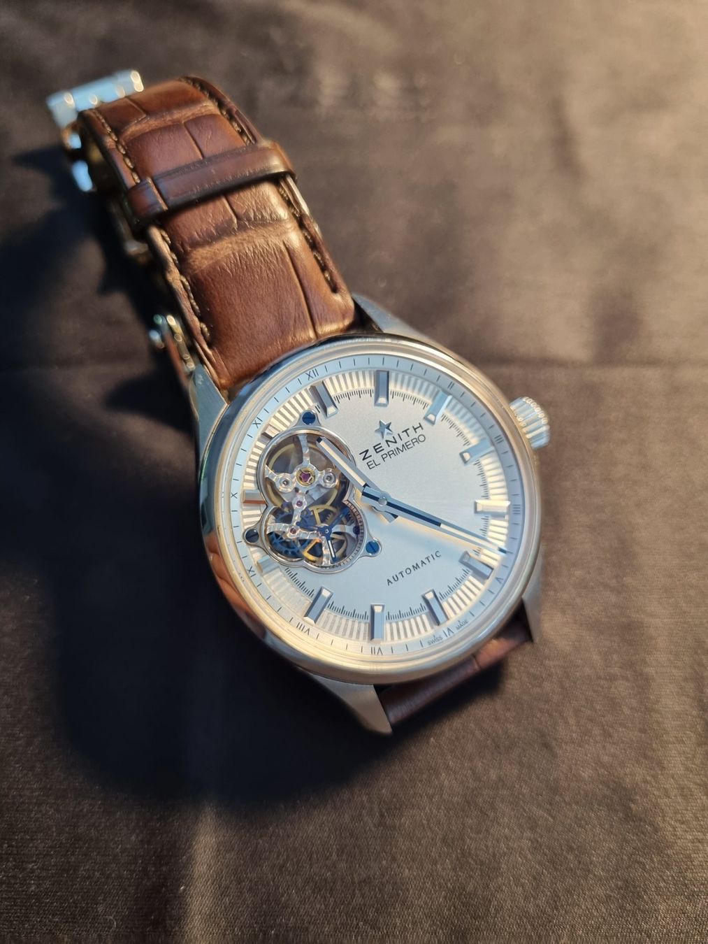 Zenith Orologi: ZENITH El Primero Open Heart – Usato da CHAMBESY venduto da HDS_Geneve 5