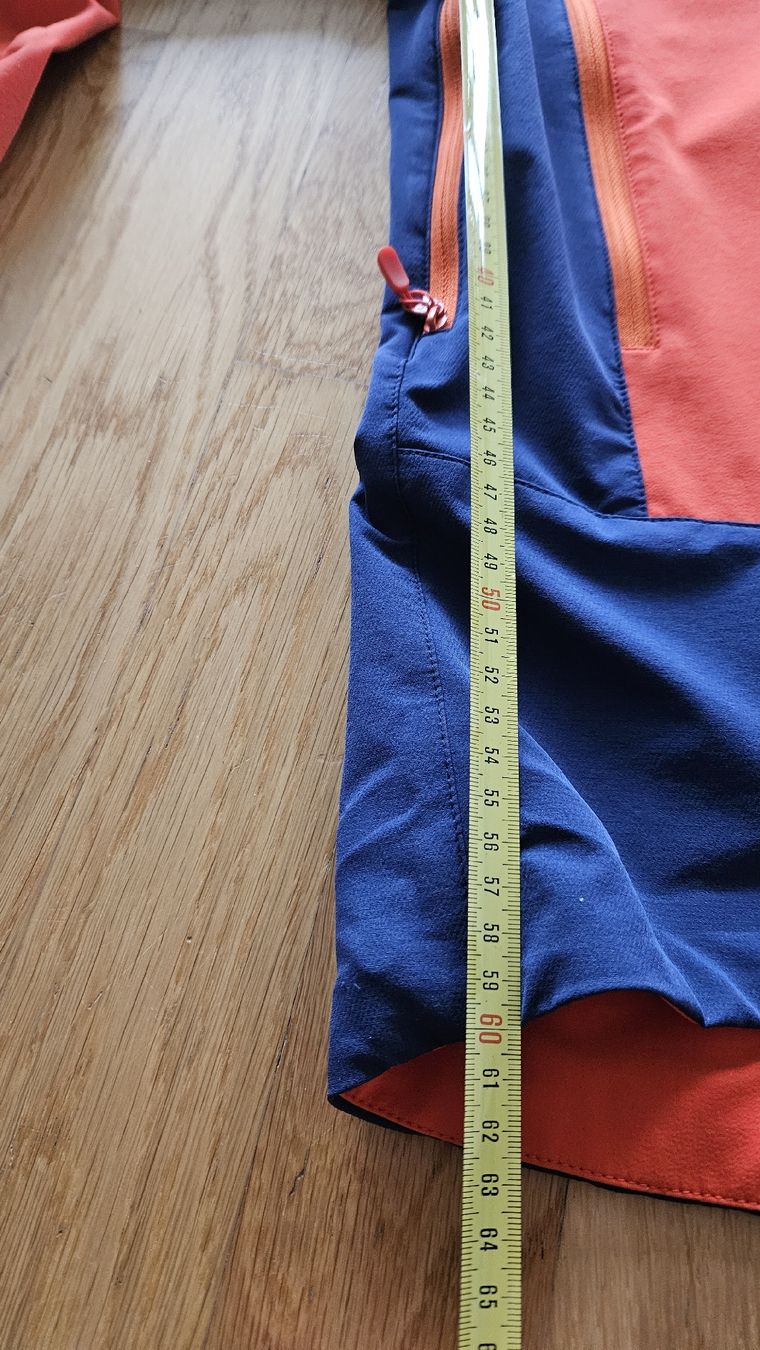 Norrøna Giacche: Norrona Softshelljacke Damen S orange blau – Usato da Hildisrieden venduto da Schteigeiss 3