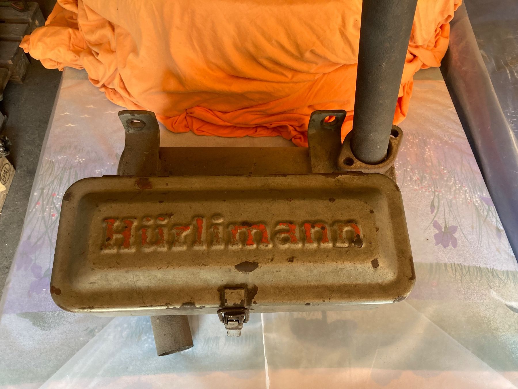 Hürlimann Traktoren: Hürlimann Auspuff – Gebraucht aus Lommiswil von Hosi88 1