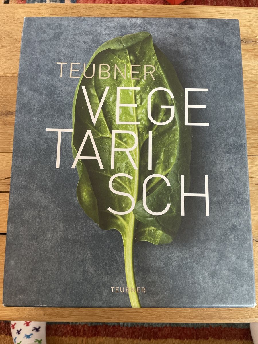 Libri: Kochbuch Teubner - Vegetarisch – Usato da Winterthur venduto da cheerio97