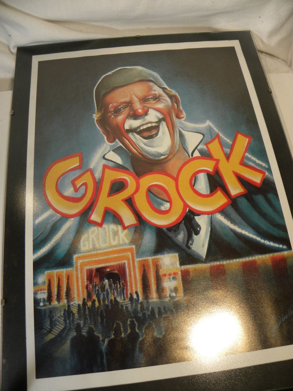 Poster & Bilder: Bild Clown Grock von Diercksen 97 – Gebraucht aus Reinach von Cargill 4
