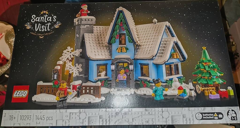 Baukästen: 	 LEGO Creator Expert 10293 – Gebraucht aus Altishofen von Q-Cruiser