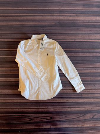 U.S. Polo Assn. Damenhemd – Weiß – Größe L – NEU mit Etikett