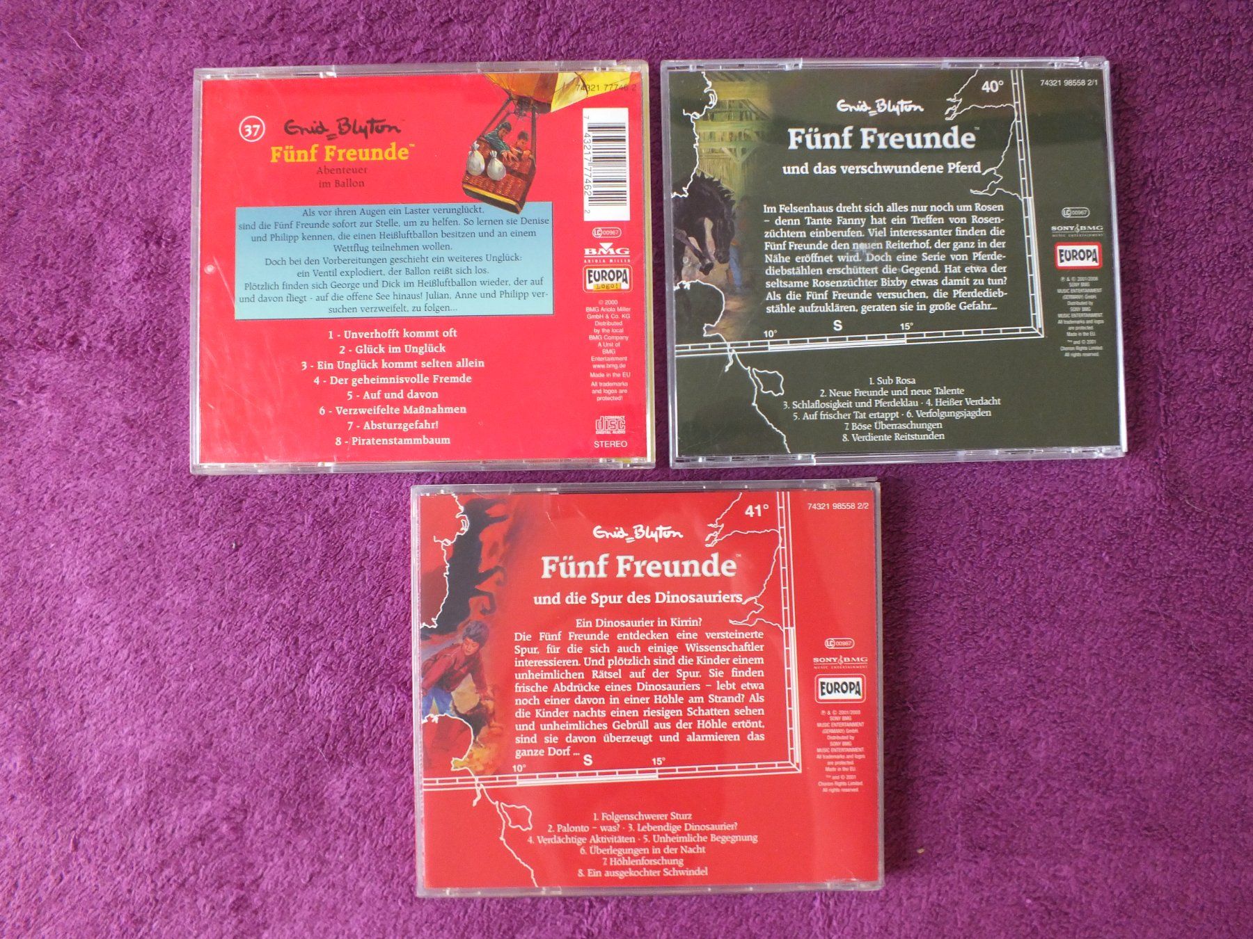 CD: 7 - Fünf Freunde - Hörspiel - CD´s – Usato da Müllheim Dorf venduto da Seeeule01 6