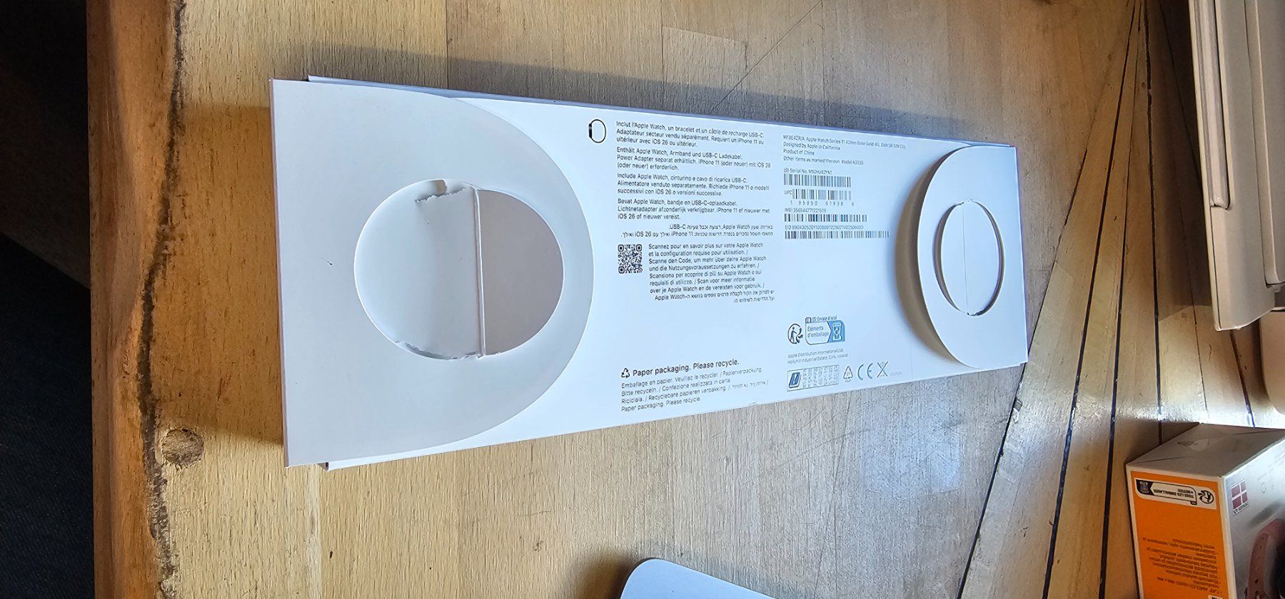 Apple Smartwatch: Smartwatch APPLE WATCH SERIES 11 GPS + CELLULAR Smartwatch – Usato da Thusis venduto da ultimus_schweiz 1