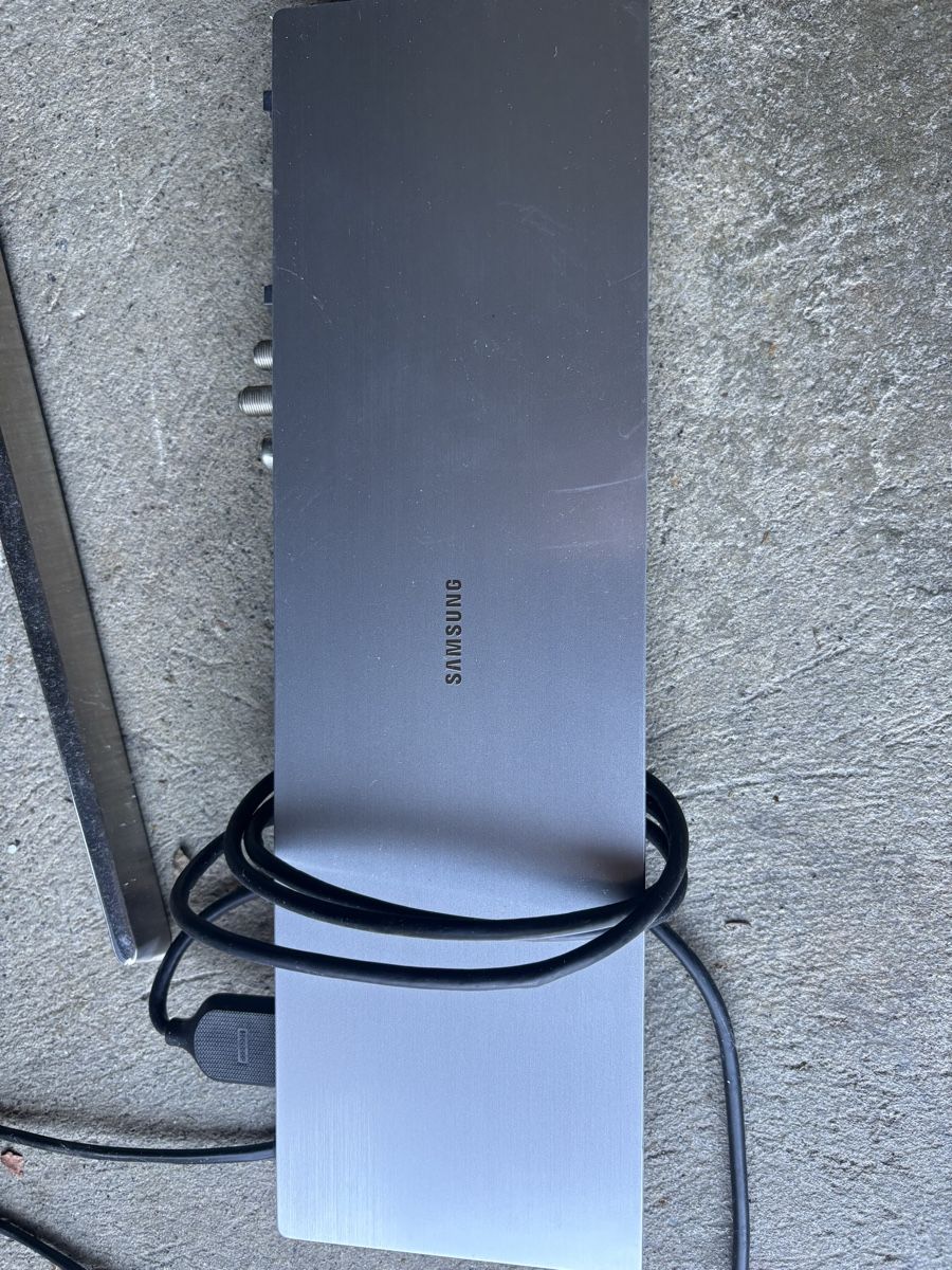 Appareils TV: Samsung TV – D'occasion à Unterentfelden par jalu.04 2