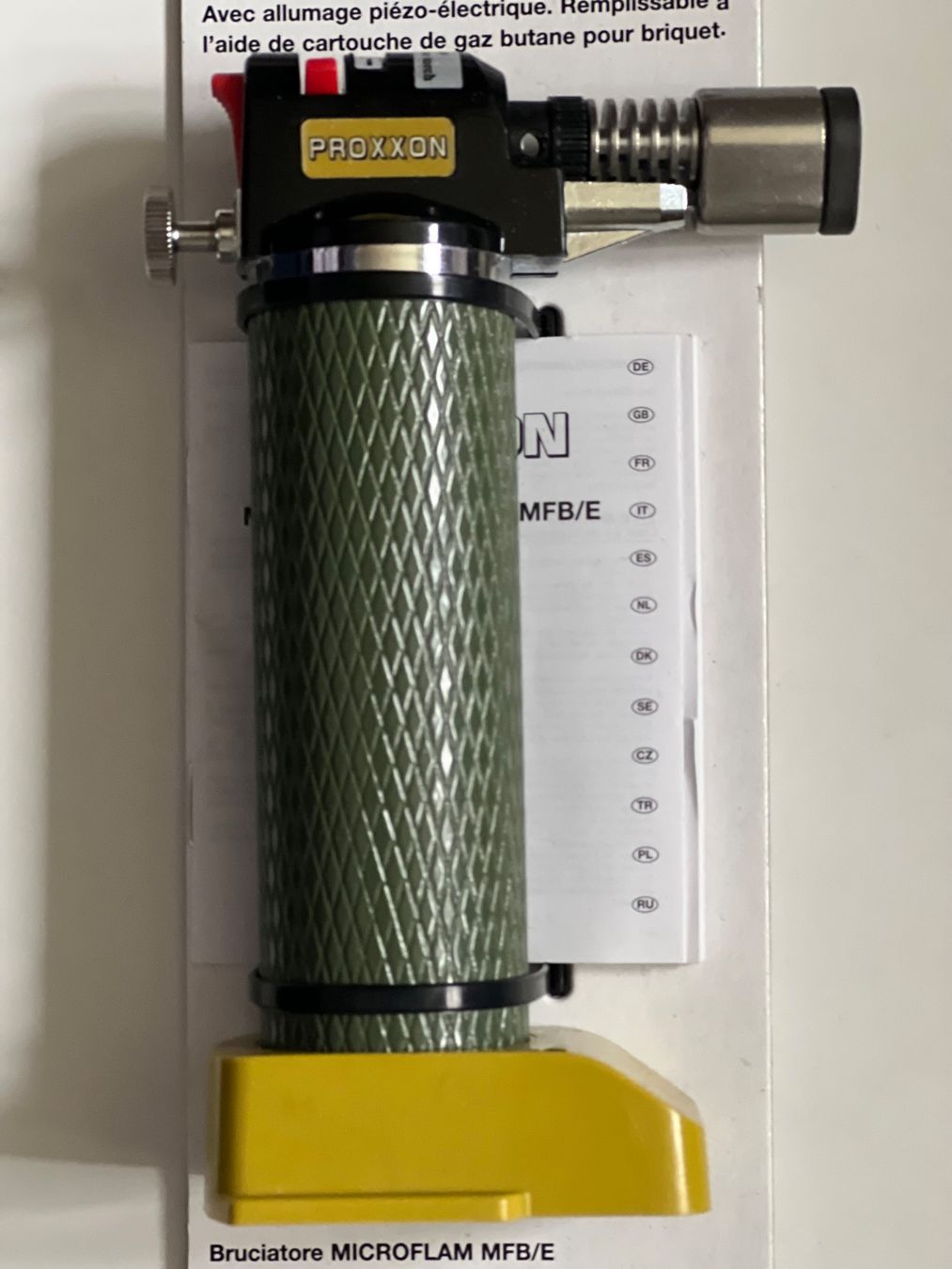Alle Werkzeuge: 🔥 MICROFLAM-Brenner MFB/E PROXXON – Neu und originalverpackt aus Amriswil von Hb007