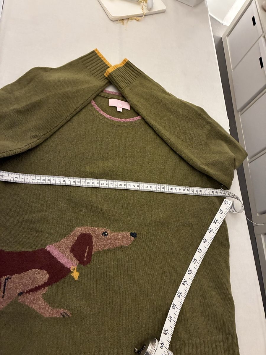 Pulls & Sweat-shirts: Warmer Damen Pullover mit Dackel Motiv, Grösse 44 – Neuf avec emballage d'origine à Bäretswil par Viechel 4