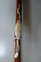 🇦🇺 Didgeridoo aus Australien 155cm + Hülle