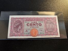 Italia Banknote - 100 Lire