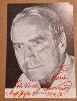 Hans Krull - Handsigniert