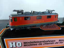 H0 AC HAG E-Lok Re 4/4 III SOB rot