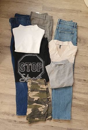 Interessant lot divers habits femme 36 - 38
