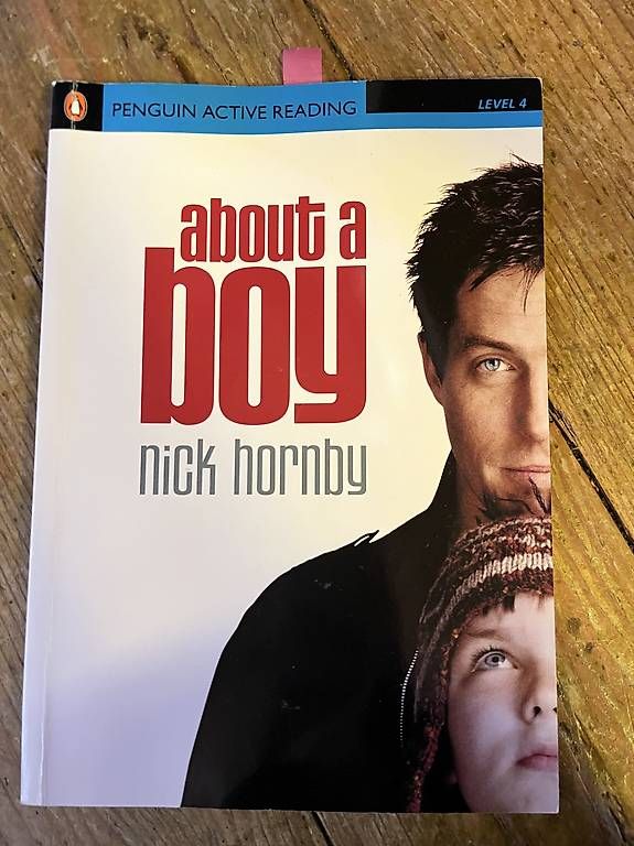 Libri: About a boy - englisches Buch – Usato da Hauptwil venduto da amknae