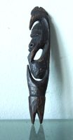 Yipwon Amulett der Korewori Ethnie, Papua Neu Guinea