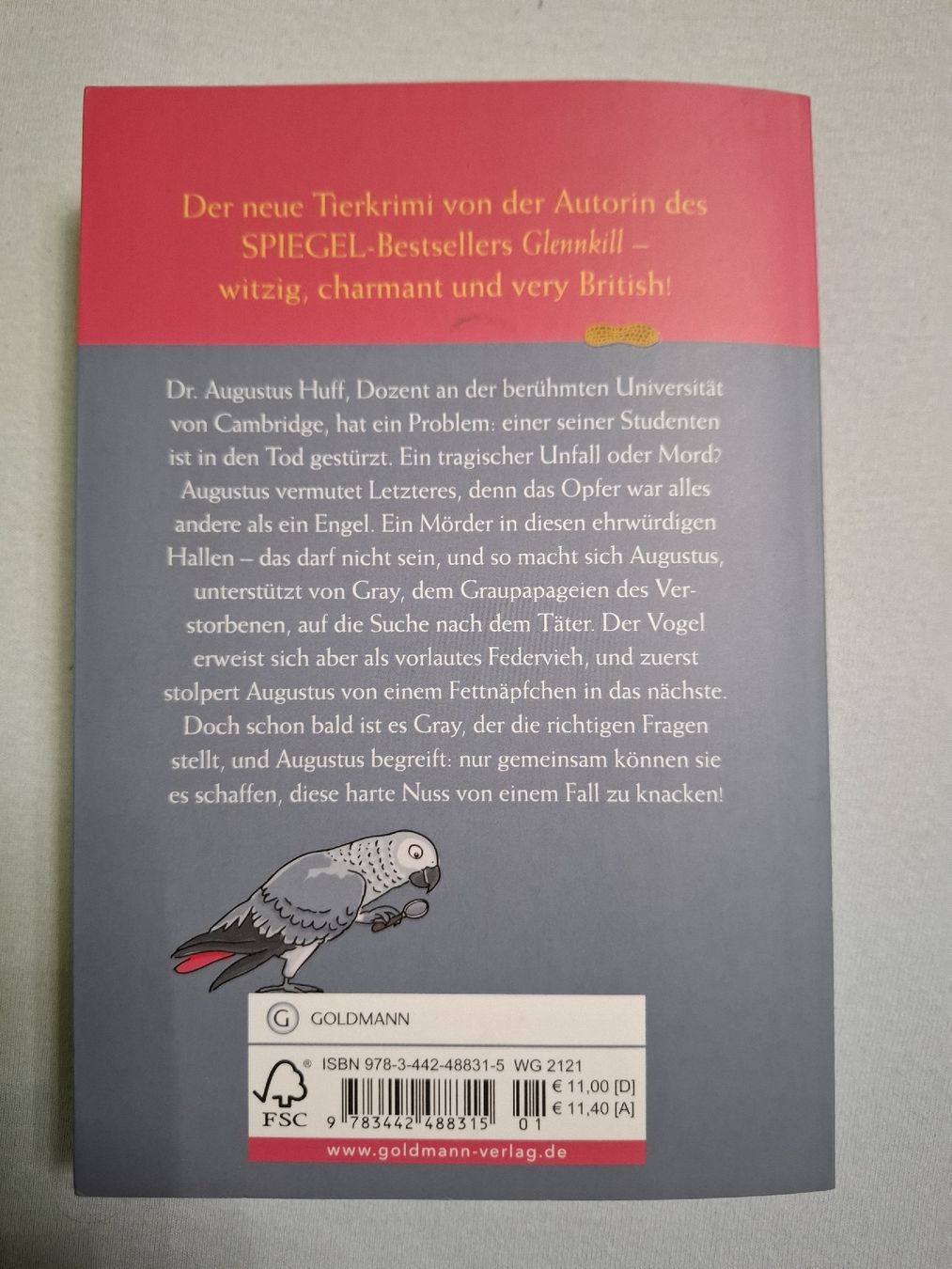 Bücher: Gray. Leonie Swann – Gebraucht aus Urtenen-Schönbühl von nerdgirl 1