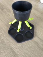 Einfüllhilfe für bis zu 6 Shots