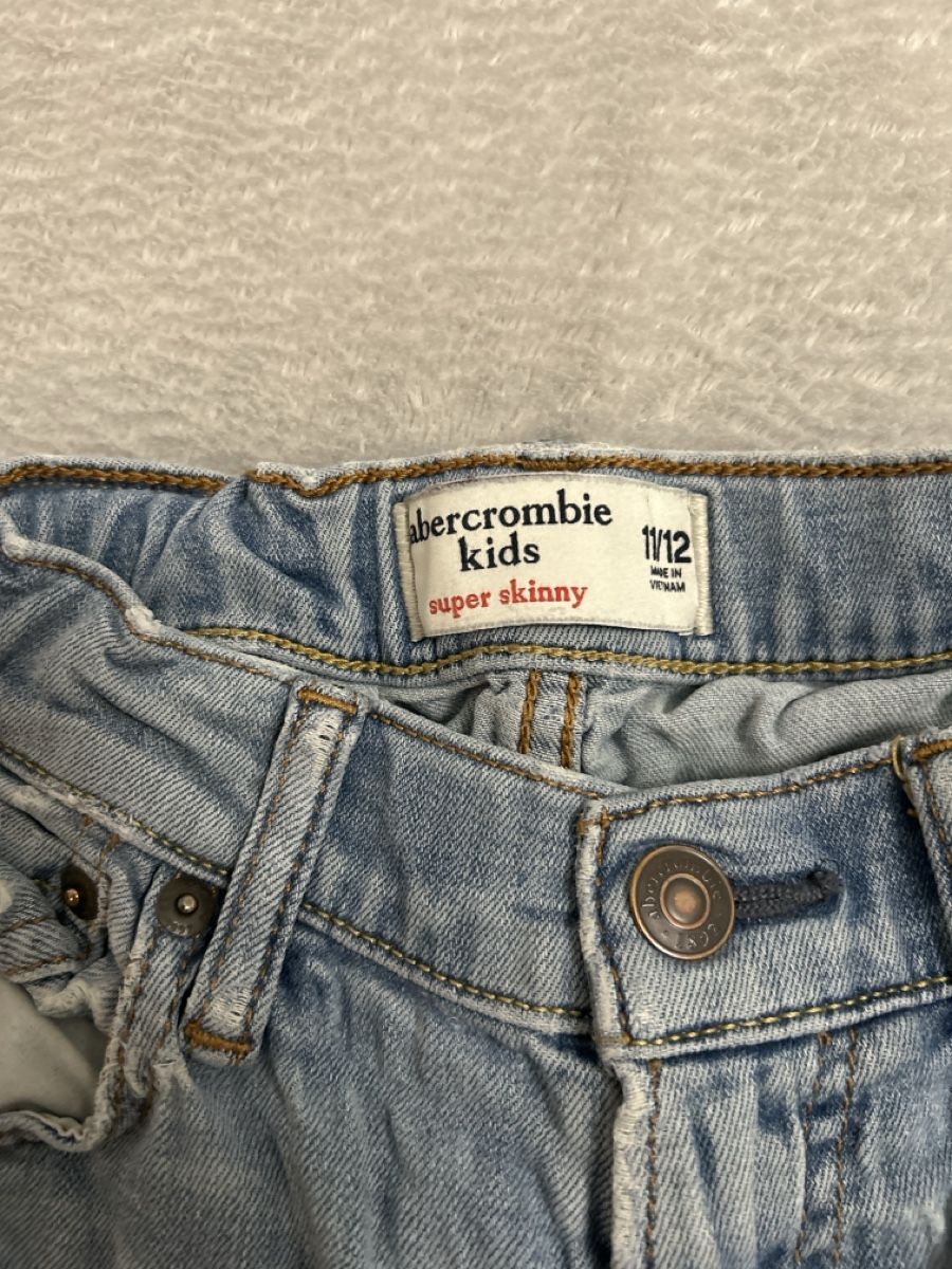 Abercrombie Pantaloni: Jeans tg 146/52 – Nuovo (secondo la descrizione) da Rancate venduto da Birbine 1