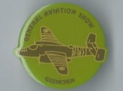 Plaquettes & Badges: Grenchen GENERAL AVIATION SHOW, Pin – D'occasion à Zürich par t24_de