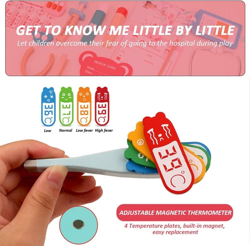 Giocattoli: Arztkoffer Kinder Rollenspiel Pielzeug – Nuovo (secondo la descrizione) da Thun venduto da Laoye 6