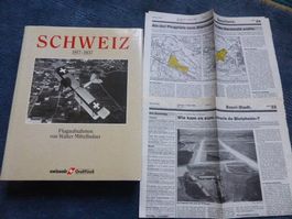Swissair,Flugaufnahmen Walter Mittelholzer,1917-37,Flugplatz