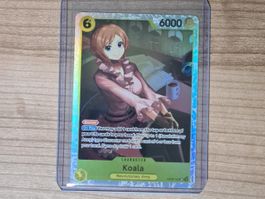 One Piece TCG: Koala -SR- OP09 (EN)