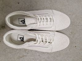 Sneaker Vans- weiss-  Grösse 37- ungetragen
