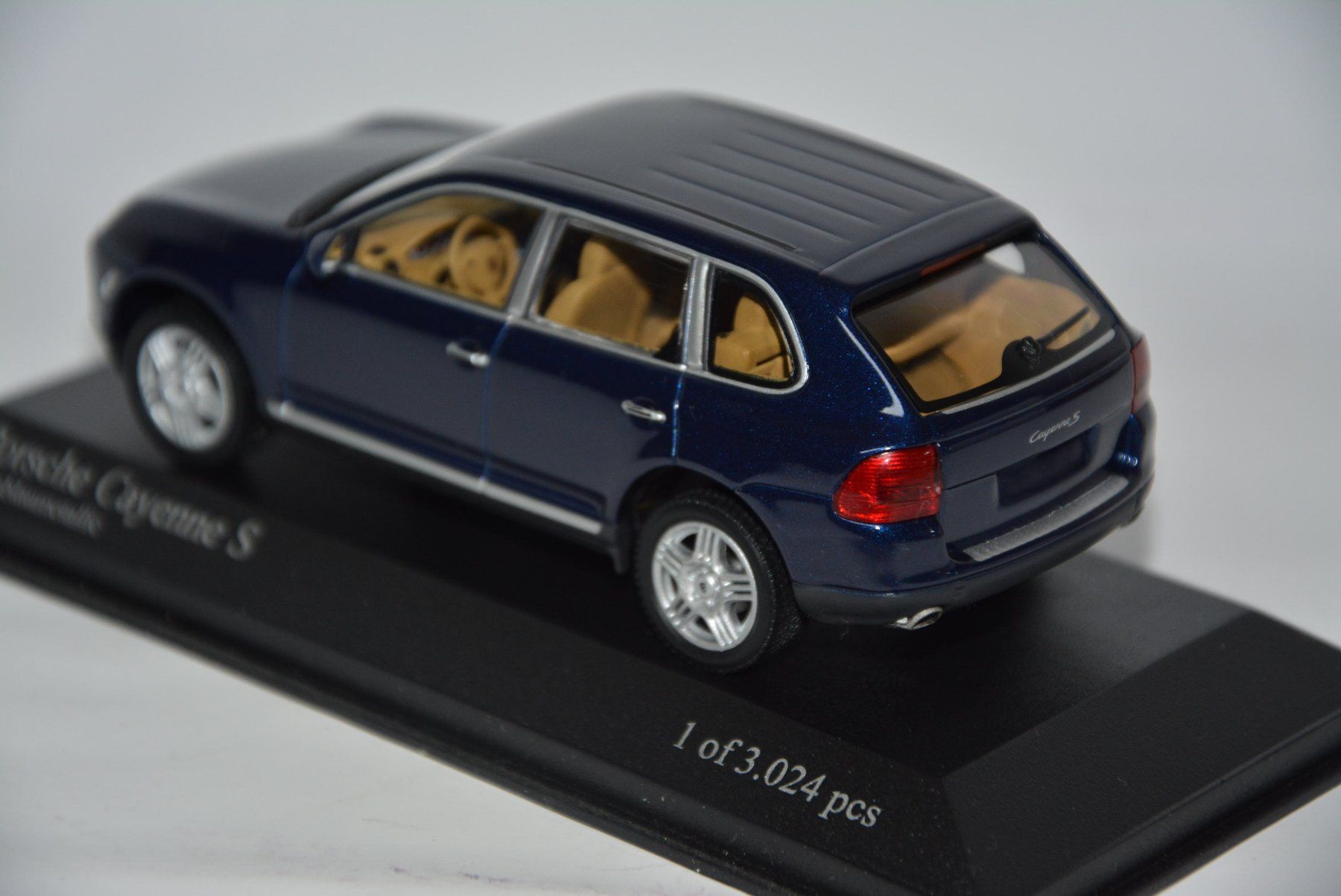 Porsche Modellini d'auto: Porsche Cayenne S 2002 ,  Minichamps , 1:43 – Nuovo e nell'imballaggio originale da Goldach venduto da Feivel9 9