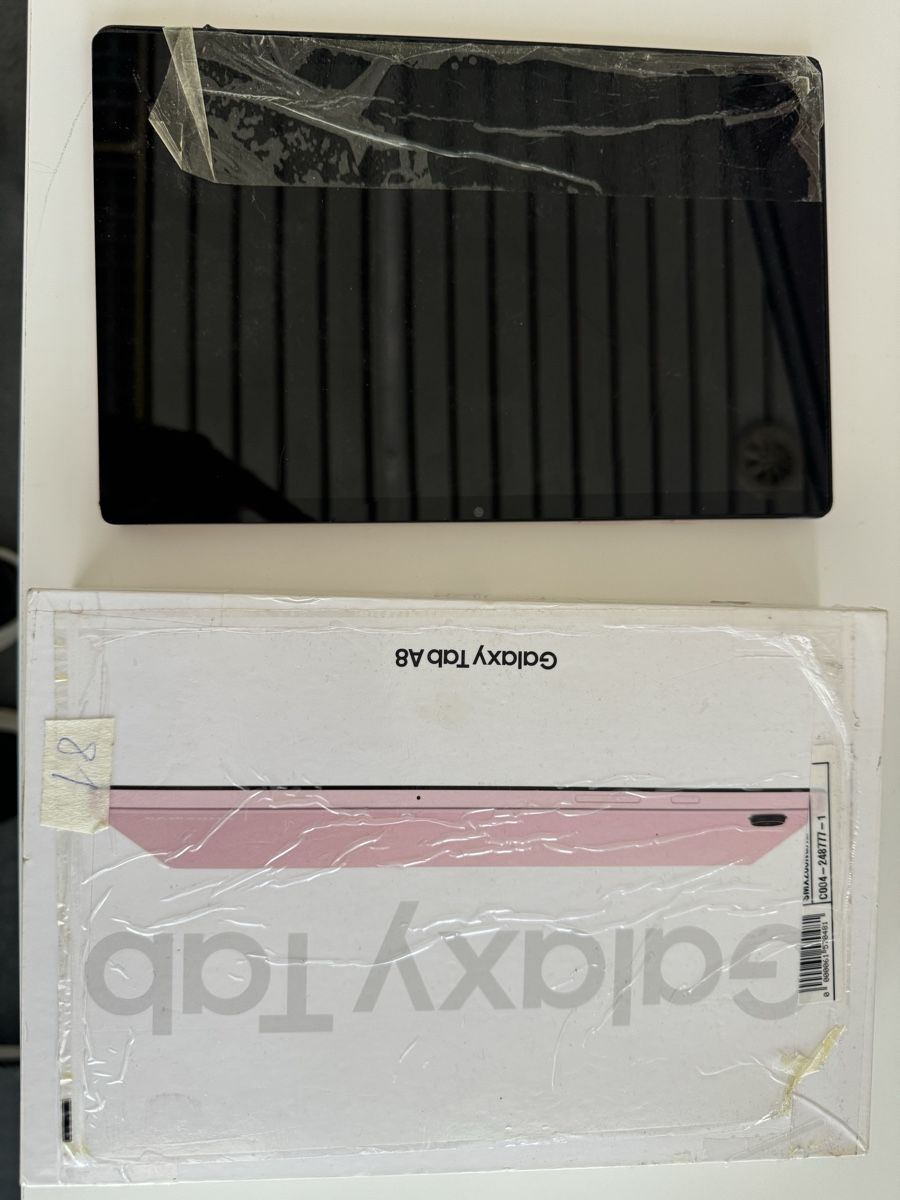 Samsung Tablet PC: 2 defekte Galaxy Tab A8 SM-X200 – Difettoso da Urdorf venduto da qendro1 1