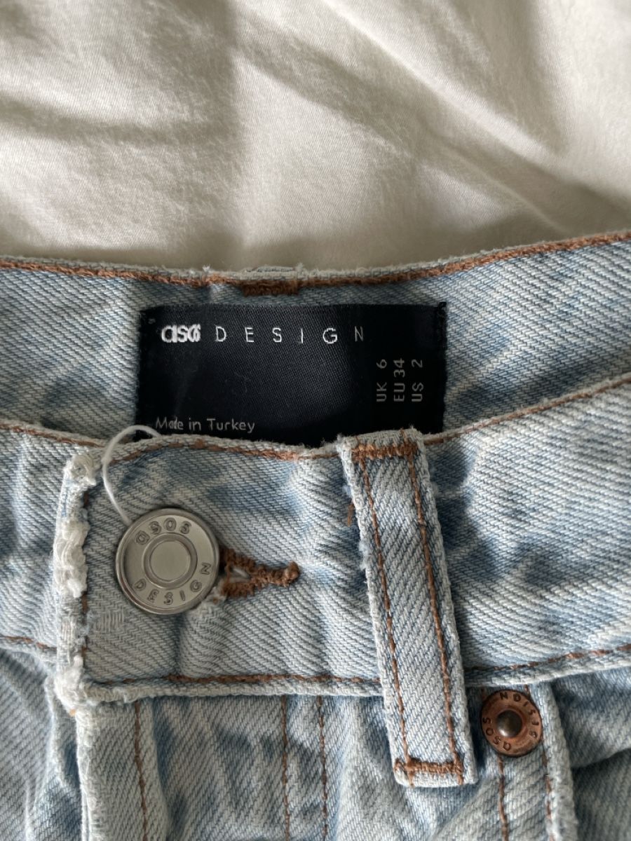 Asos Jeans: Asos Denim shorts light blue size 34  – D'occasion à Zürich par j.peter22 1