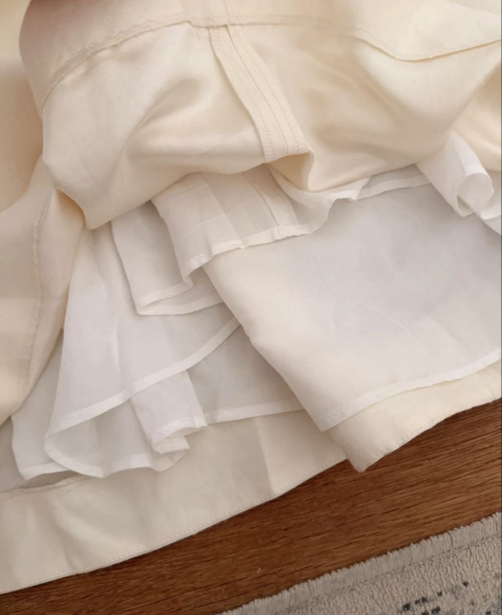 Sezane Kleider: Robe crème Sézane  – Neu (gemäss Beschreibung) aus Pully von trt_q8j8 4