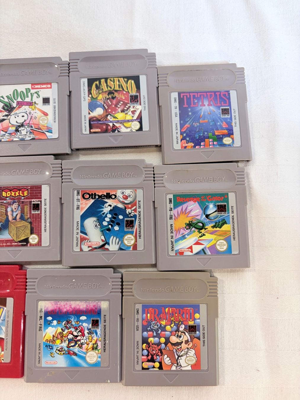 Nintendo Console: Nintendo Game Boy mit Spielen – Usato da Sevelen venduto da Tschitschi 3