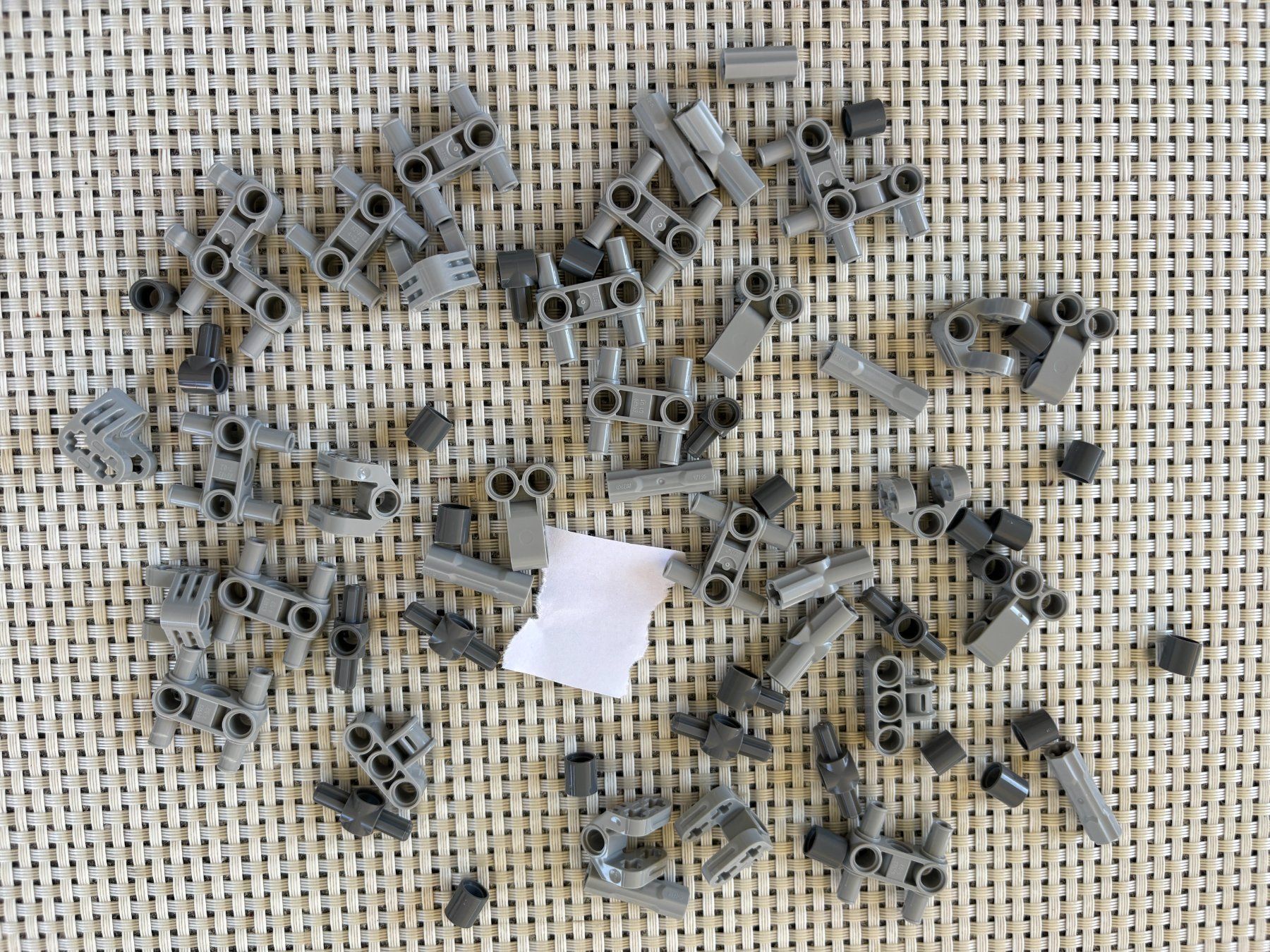 Lego Giocattoli: Lego Technik 42114 graue Verbinder Verbindungen – Usato da Buochs venduto da Techtelmechtel