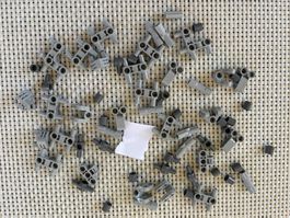 Lego Technik 42114 graue Verbinder Verbindungen
