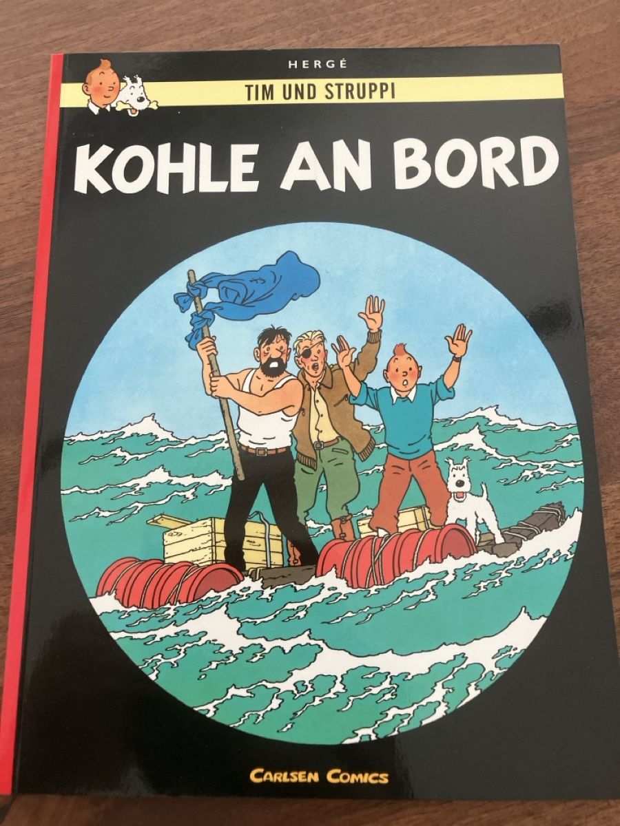 Fumetti: Tim und Struppi - Kohle an Bord – Usato da Aarau venduto da Trinity730