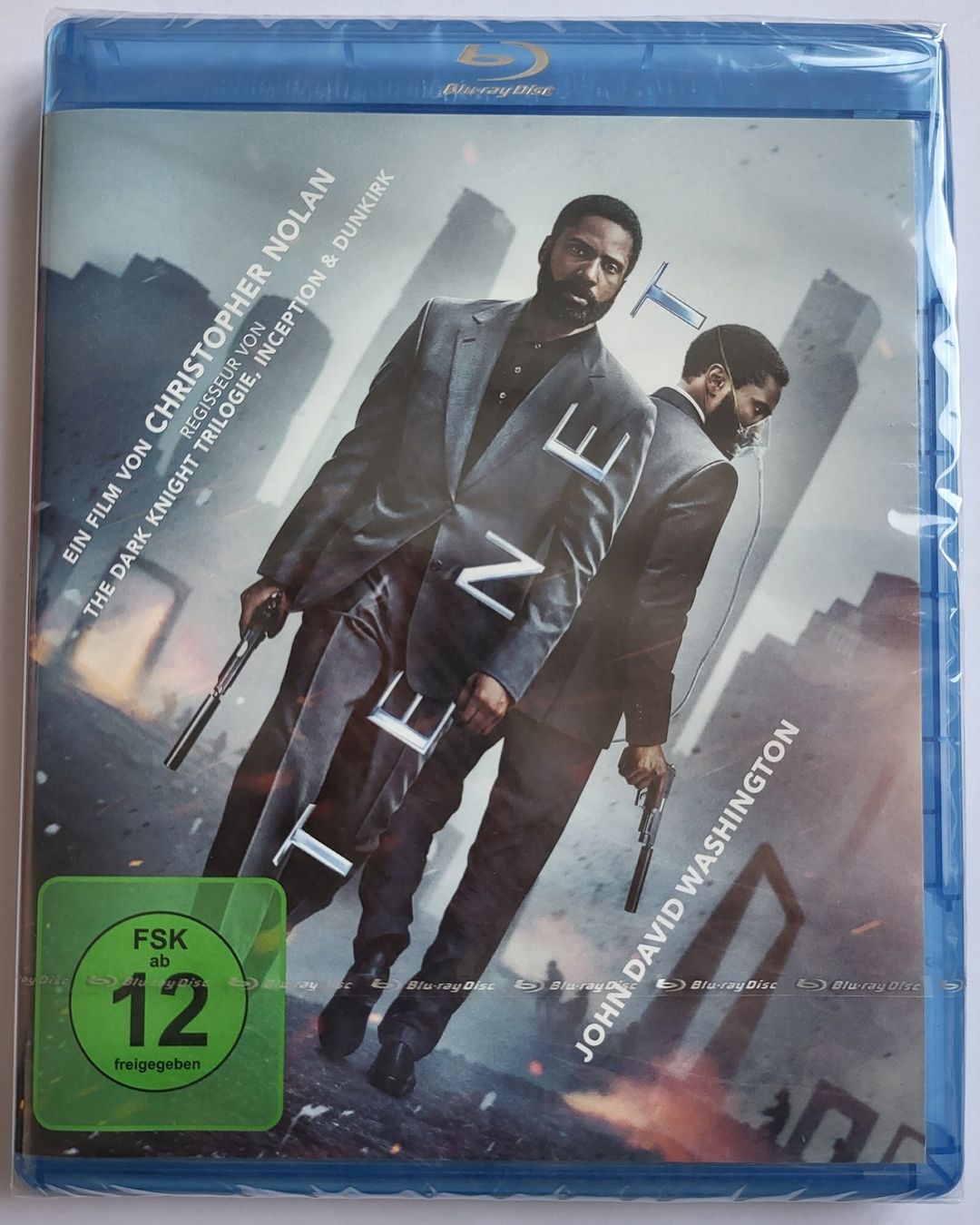 Tutti i DVDs: TENET (Blu-Ray) Original verpackt – Nuovo e nell'imballaggio originale da Kriens venduto da Rothenfluh66