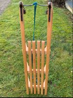 Holz - Schlitten „Davos“ 119cm