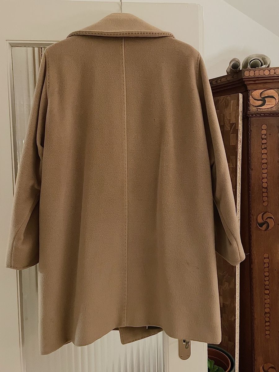 Max Mara Cappotti: Max Mara Mantel Camel – Usato da Basel venduto da bkric 2