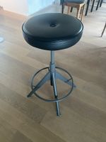 Büro Hocker schwarz