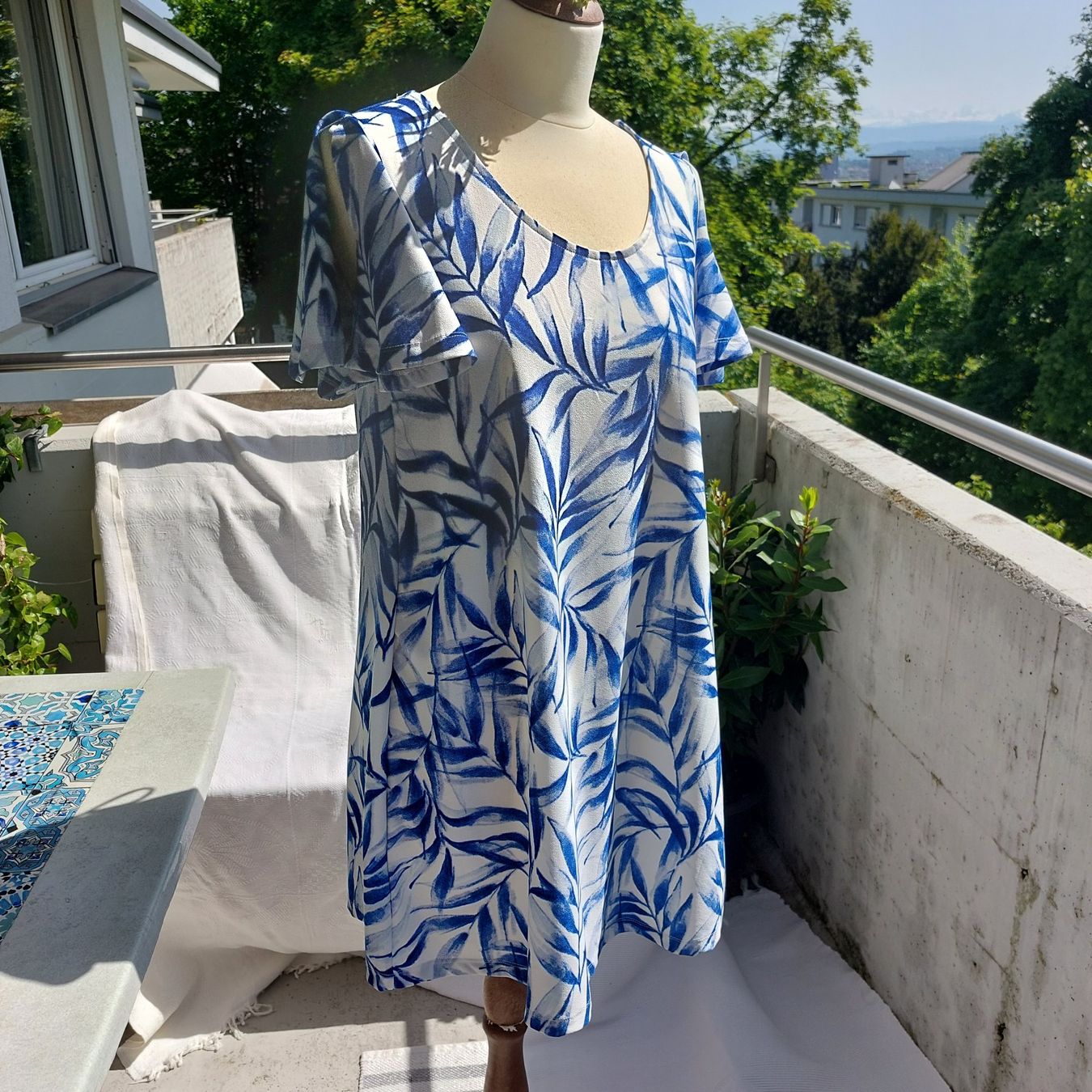 Mango Vestiti: Mango Sommerkleid – Nuovo e nell'imballaggio originale da Zürich venduto da wilden