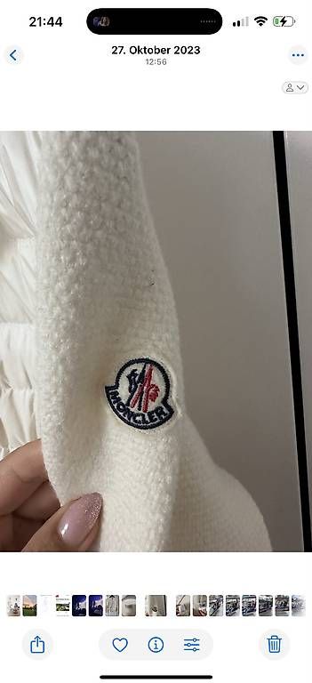 Giacche: Moncler Jacke Gr S – Usato da Riehen venduto da IvoC02 2