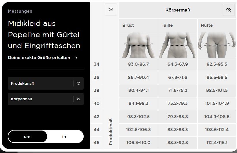 Comma Robes: Comma Midikleid/Hemdkleid Schwarz, Gr. 36 – D'occasion à Riedholz par han_fy6l 5