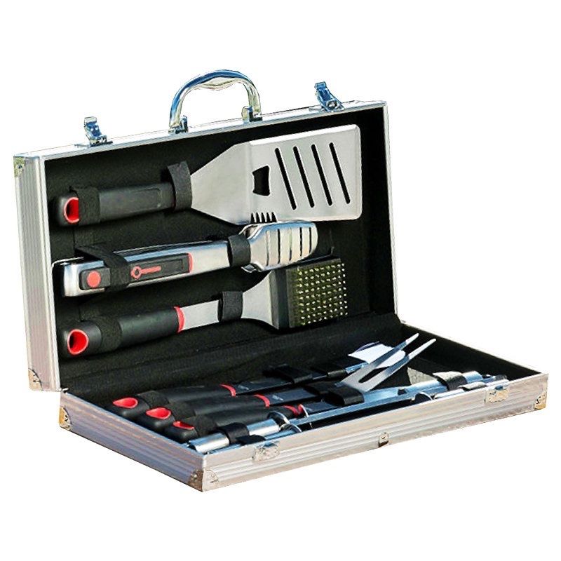 Gabeln: MALLETTE PROFESSIONNELLE BARBECUE 11 Pcs – Neu und originalverpackt aus Châtelaine von BONNE_AFFAIRE 1