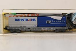 Hupac Bahntrans Transfracht Roco Spur N ohne OVP