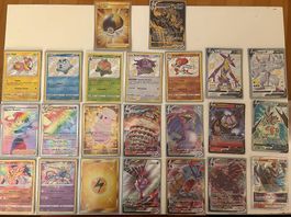 Pokémon Spezialkarten Sammlung