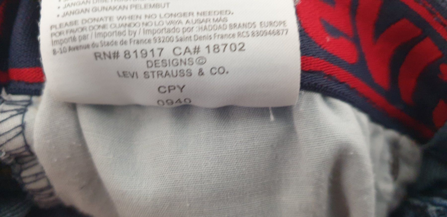 Levi's Pantaloni: Jeans Levi Strauss – Usato da Clarens venduto da fur_bxq2 7