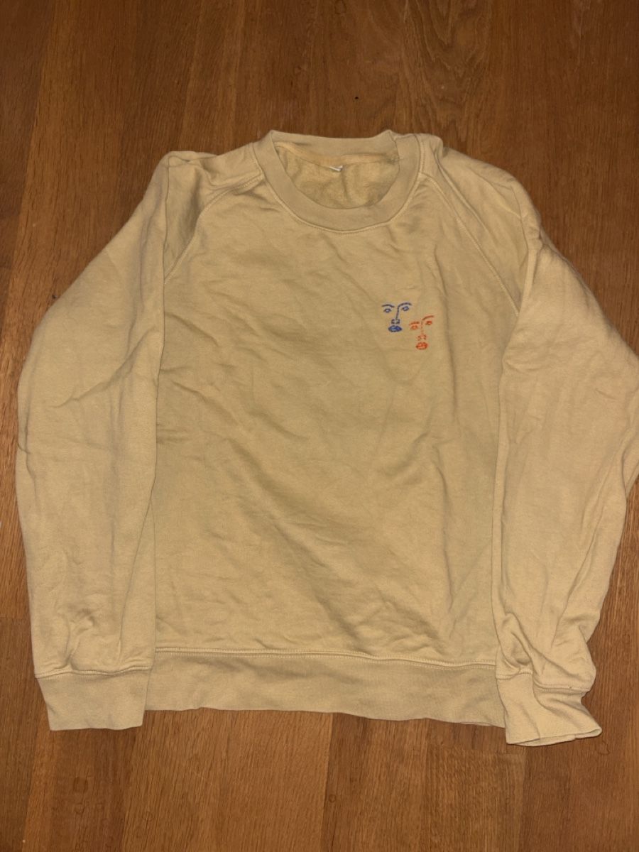 Maglioni & Felpe: Pullover mit Stickmuster - Zürcher Stickerei – Usato da Niederweningen venduto da Julavi 1